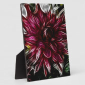 深紅花 フォトプラーク (側面)