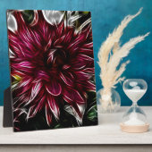 深紅花 フォトプラーク (側面)