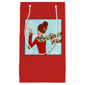 深紅雪 スモールペーパーバッグ (正面)