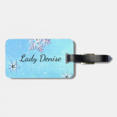 深紅雪 ラゲッジタグ (裏面横)