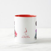 深紅Hodag マグカップ (中央)