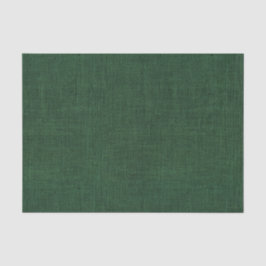 深緑のバーラップの質 薄葉紙