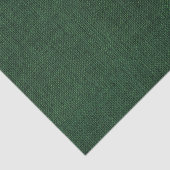 深緑のバーラップの質 薄葉紙 (詳細)
