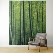深緑の森の背景または装飾 タペストリー (インサイチュ)