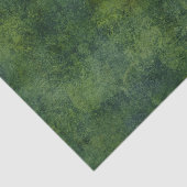 深緑の素朴な質 薄葉紙 (詳細)