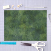 深緑の素朴な質 薄葉紙 (クラフト)