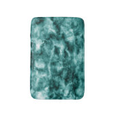 深緑色の大理石の質 バスマット (正面縦)