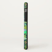 深緑色恐竜とのあり得ない植物- Case-Mate iPhoneケース (裏面/左)