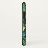 深緑色恐竜とのあり得ない植物- Case-Mate iPhoneケース (裏面/右)
