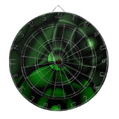 深緑色 ダーツボード (正面)