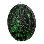 深緑色 ダーツボード (正面右)