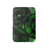 深緑色 バスマット (正面縦)