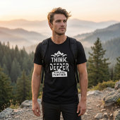 深考えく、さらに探索 – Adventure & Mindfu トライブレンドＴシャツ