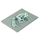 深部スカル ノートブック (左側)