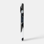 混おもしろい在 iPhone 15ケース (左側面)