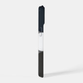 混おもしろい在 iPhone 15ケース (右側面)
