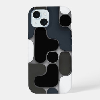 混おもしろい在 iPhone 15ケース