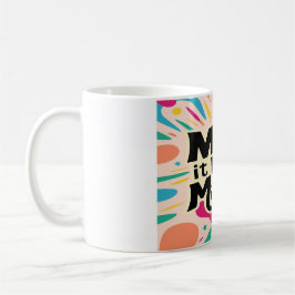 混ぜて魔法 コーヒーマグカップ