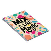 混ぜて魔法 ノートブック (右側)