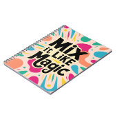 混ぜて魔法 ノートブック (左側)