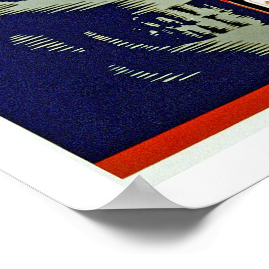 混ぜない ポスター (角)