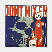 混ぜない マグネット (正面)