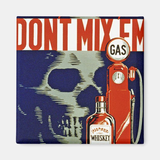 混ぜない マグネット (正面)