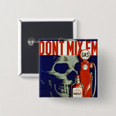 混ぜない 缶バッジ (正面&裏面)