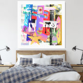 混ぜろ！ キャンバスプリント (インサイチュ (寝室))