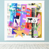 混ぜろ！ キャンバスプリント (インサイチュ (ウッドフロア))