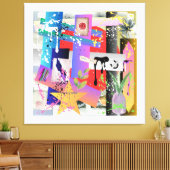 混ぜろ！ キャンバスプリント (インサイチュ (リビング))