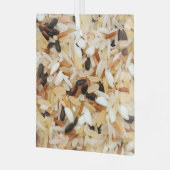 混ぜ米 ガラスオーナメント (正面左)