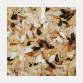 混ぜ米 ガラスオーナメント (裏面)