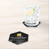 混アート合カクテルドリンク ペーパーコースター (インサイチュ)