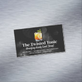 混アート合カクテルドリンク マグネット名刺 (インサイチュ)