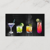 混アート合カクテルドリンク 名刺 (裏面)