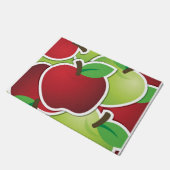 混ファンキー合リンゴ ドアマット (アングル)