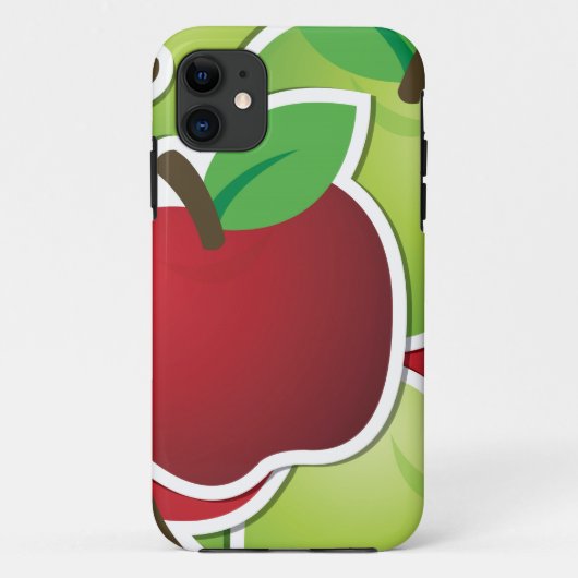 混ファンキー合リンゴ Case-Mate iPhoneケース (裏面)
