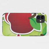 混ファンキー合リンゴ Case-Mate iPhoneケース (裏面(横))
