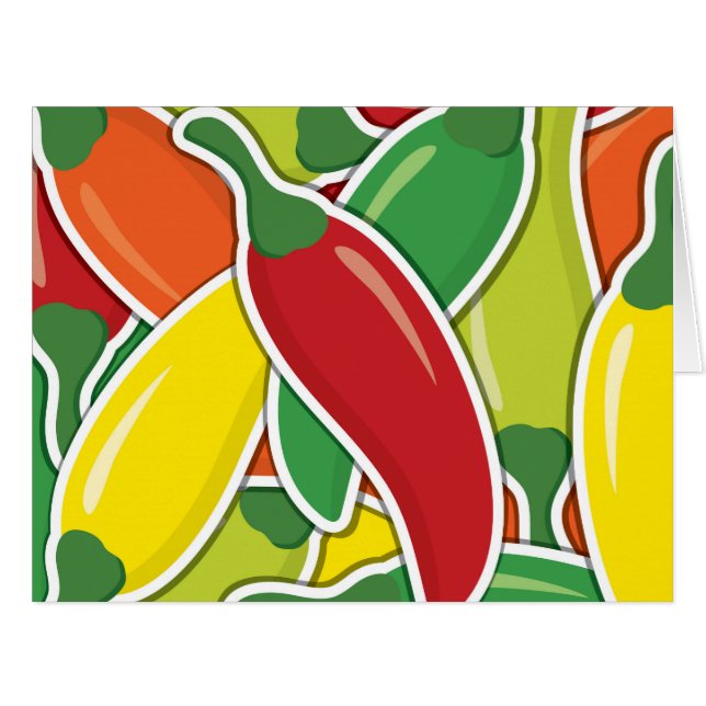 混ファンキー合唐辛子 (正面横)