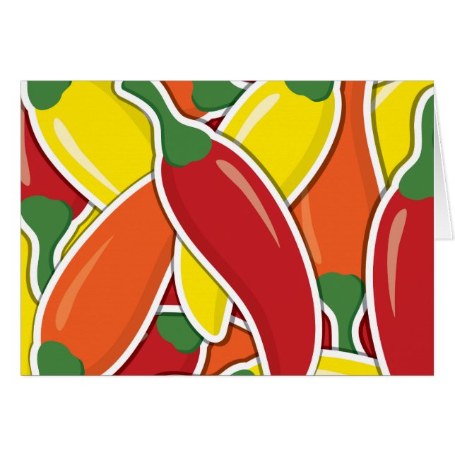 混ファンキー合唐辛子 (正面横)