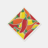 混ファンキー合唐辛子 スタンダードカクテルナプキン (角)