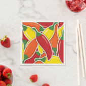 混ファンキー合唐辛子 スタンダードカクテルナプキン (インサイチュ)