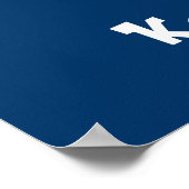 混乱おもしろいした猫保Itのシンプル回復ポスター ポスター (角)