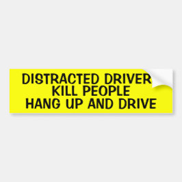 混乱させた運転者の殺害の人々 バンパーステッカー