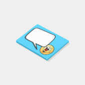 混乱させた顔Grumpey ポストイット (アングル)