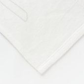 混乱したうつ病のストレス フリースブランケット (角)