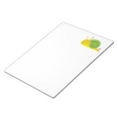 混乱したカタツムリメモ帳 ノートパッド (アングル)