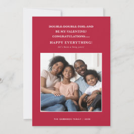 混乱したコロナウイルスホリデーグリーティング 案内状