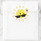 混乱したサンシャインシール スクエアシール (バッグ)